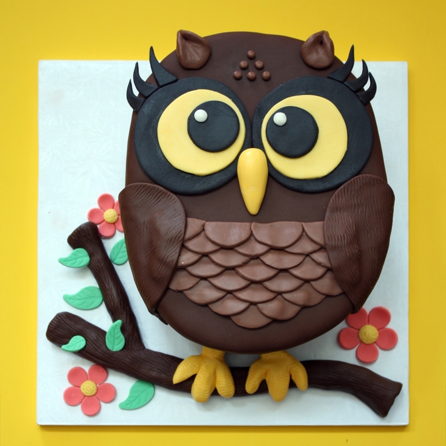 owl-cake